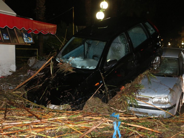 “Έτσι σώθηκα από τα ορμητικά νερά”