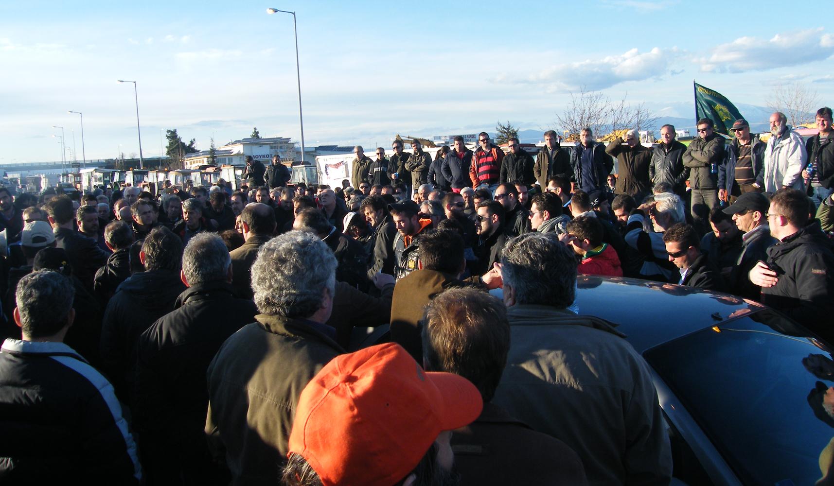 Πανελλαδική σύσκεψη των αγροτών