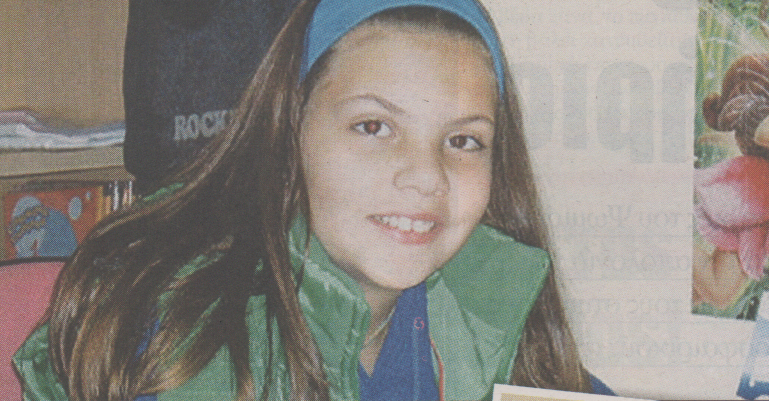 Συγκλονίζει το παραμύθι της 10χρονης Χρυσάνθης