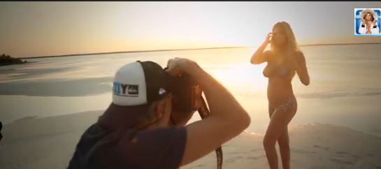 BINTEO-Το body painting της Kate Upton