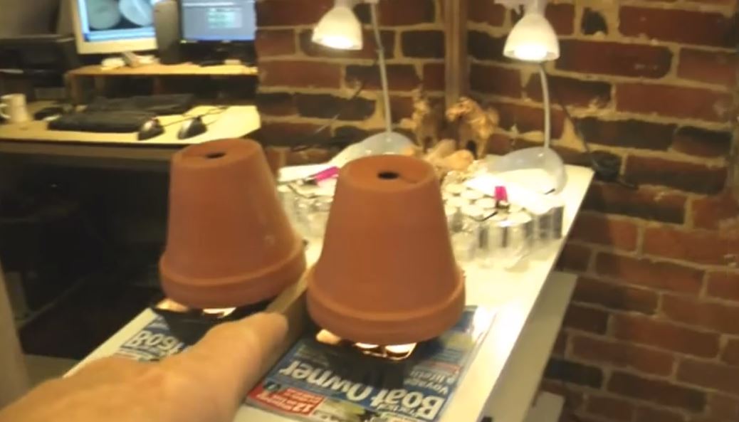 ΒΙΝΤΕΟ-Πως να ζεστάνετε το δωμάτιο με 3 ευρώ το μήνα