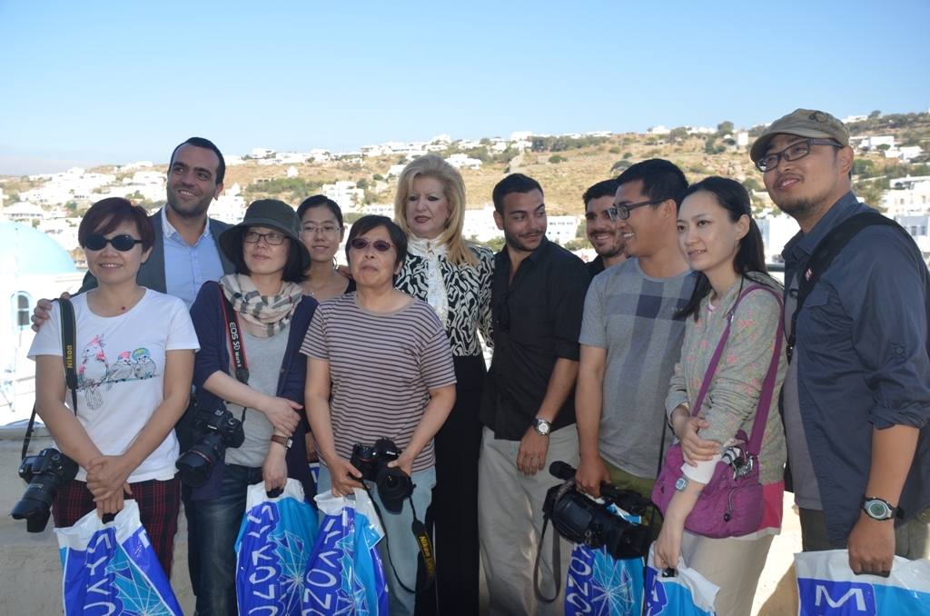 Οι Κυκλάδες… στην Κίνα