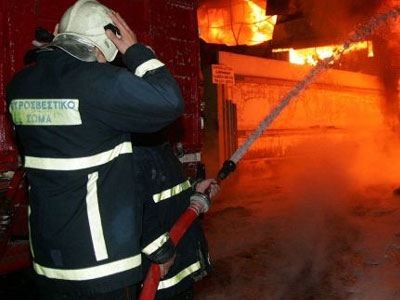 Νεκρό άτομο από πυρκαγιά στα Άνω Λιόσια