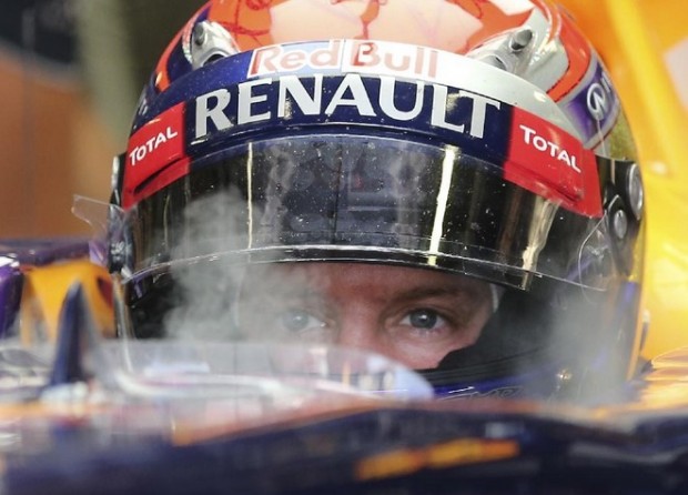 Στην pole position o Φέτελ