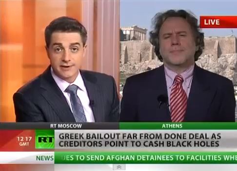 ΒΙΝΤΕΟ-O Κατρούγκαλος στο Russia Today