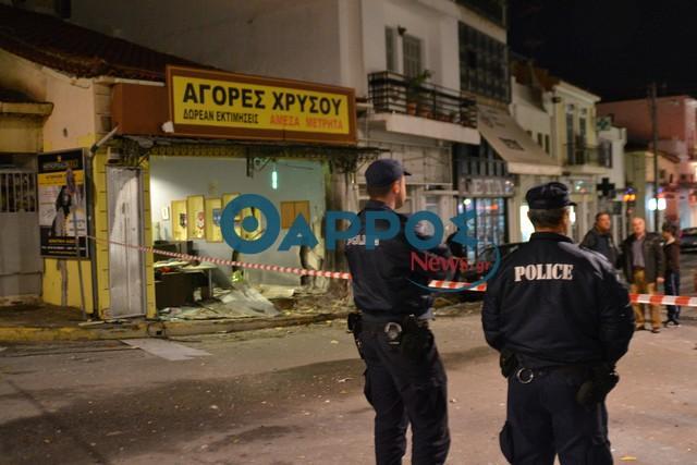ΒΙΝΤΕΟ-Οι κάμερες έδειξαν το βομβιστή του ενεχυροδανειστηρίου του Μητρόπουλου