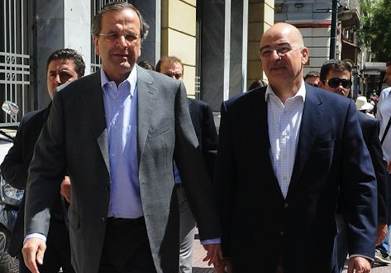 Ο Δένδιας έδωσε την εντολή – ενήμεροι Σαμαράς – Βενιζέλος