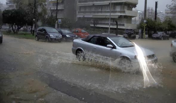 Λίμνες οι δρόμοι της Αθήνας