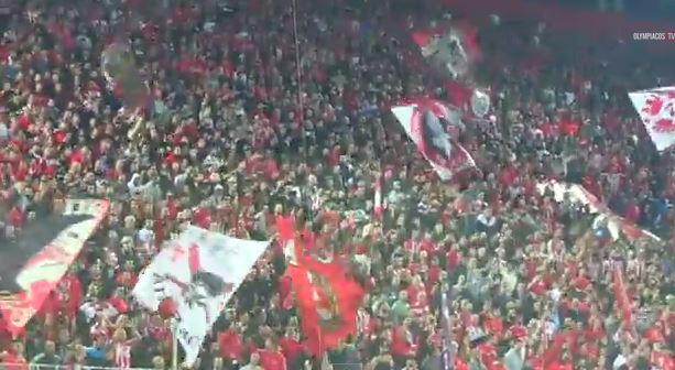 ΒΙΝΤΕΟ-Η παρακάμερα του Ολυμπιακός-ΠΑΟΚ