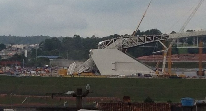 ΒΙΝΤΕΟ-Τραγωδία σε μουντιαλικό γήπεδο στη Βραζιλία