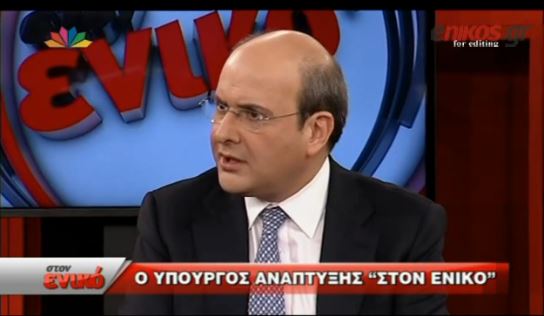 ΒΙΝΤΕΟ-Ο Χατζηδάκης για το τροχαίο στα Τέμπη