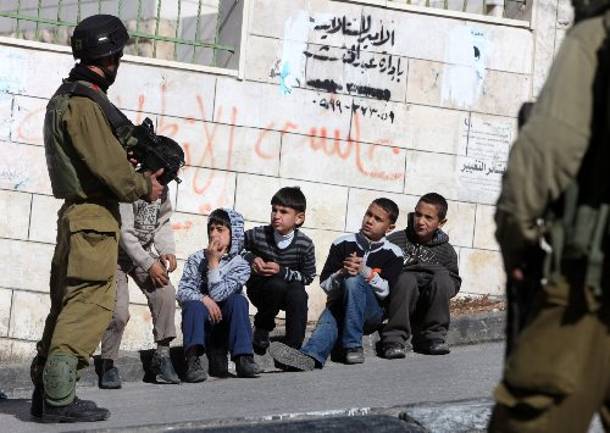 Ισραήλ: Συνέλαβαν μικρά παιδιά