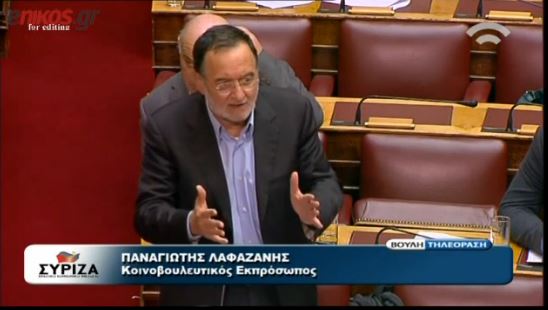 ΒΙΝΤΕΟ-Λαφαζάνης:Έχουμε παρέλαση υπουργών