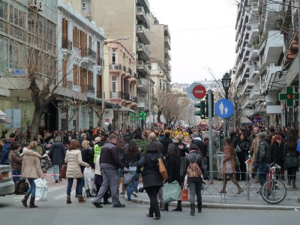 Το αδιαχώρητο στο κέντρο της Θεσσαλονίκης