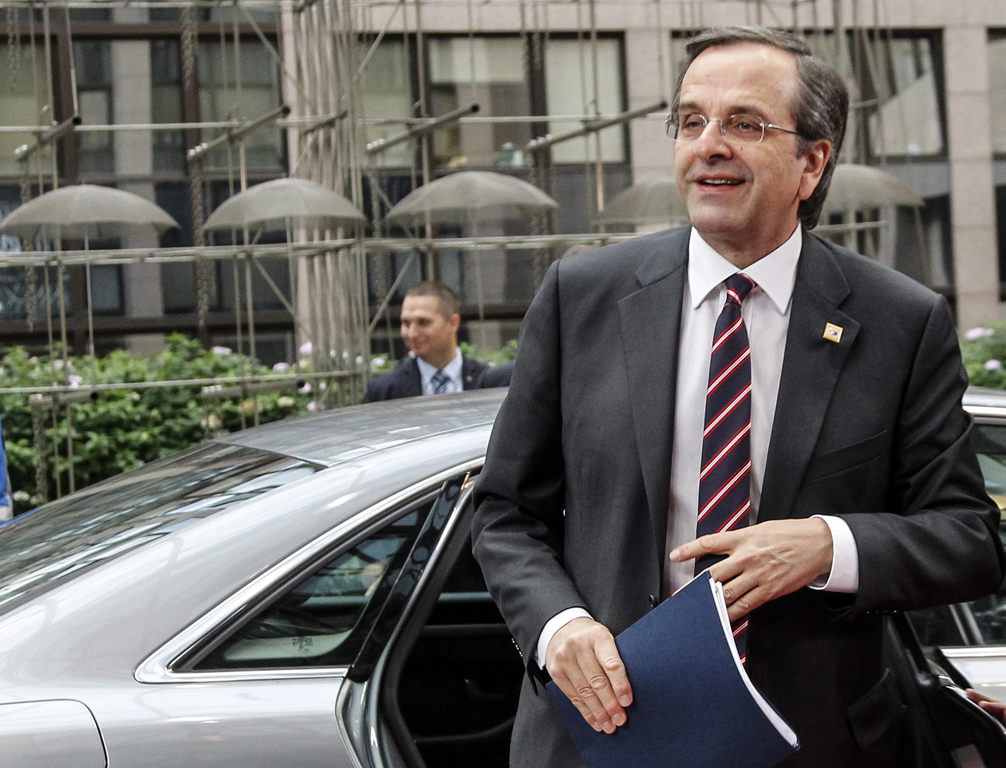 Σαμαράς: Χρειαζόμαστε κοινή δράση για την ανεργία των νέων