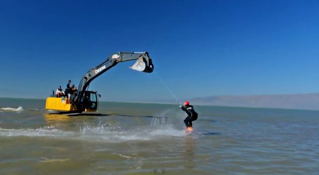 ΒΙΝΤΕΟ-Εκσκαφέας για extreme sport