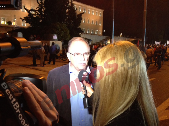 ΦΩΤΟ-Ο Παπαδημούλης στο Euronews