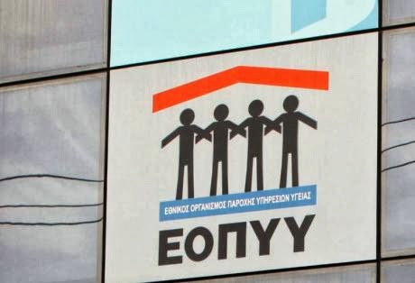 ΤΩΡΑ-Συγκέντρωση έξω από τα γραφεία του ΕΟΠΥΥ