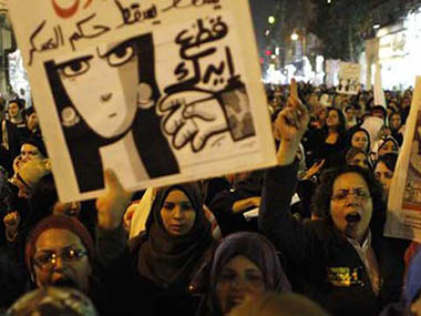 ΦΩΤΟ-Νέα διαδήλωση στην πλατεία Ταχρίρ