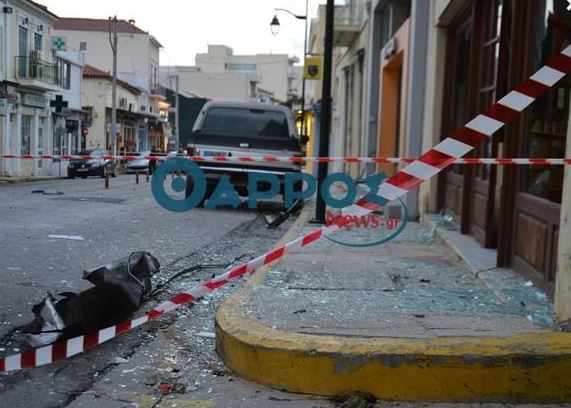 ΒΙΝΤΕΟ-Βόμβα στο ενεχυροδανειστήριο του Τάσου Μητρόπουλου