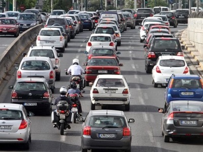 Κυκλοφοριακό χάος στην Κατεχάκη