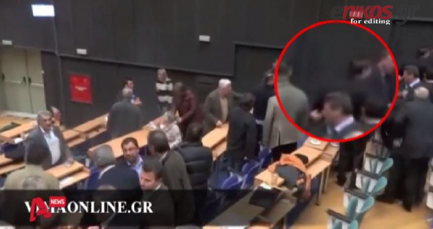 ΒΙΝΤΕΟ-Πεδίο μάχης το Περιφερειακό Συμβούλιο