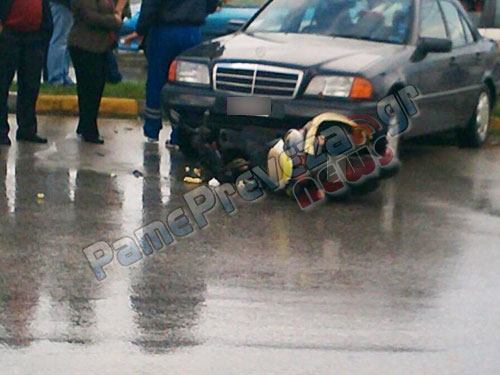 Τροχαίο με τραυματισμό