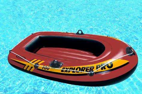 Ερωτευμένος με μια πλαστική βάρκα