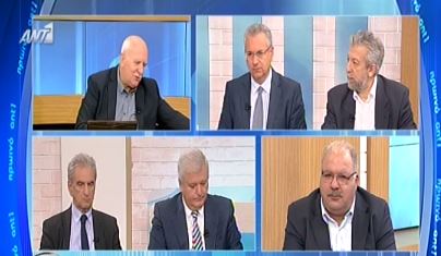 ΒΙΝΤΕΟ-Το αντίο του Παπαδάκη στον Γιάννη Καλαμίτση