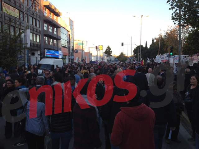 ΤΩΡΑ-ΦΩΤΟ: Κλειστή η κάθοδος της Μεσογείων