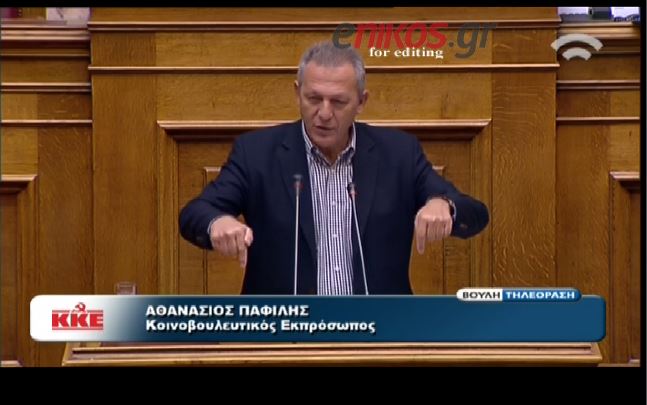 ΒΙΝΤΕΟ-Παφίλης: Ο Κουκουλόπουλος ξύνεται στην γκλίτσα του τσοπάνη