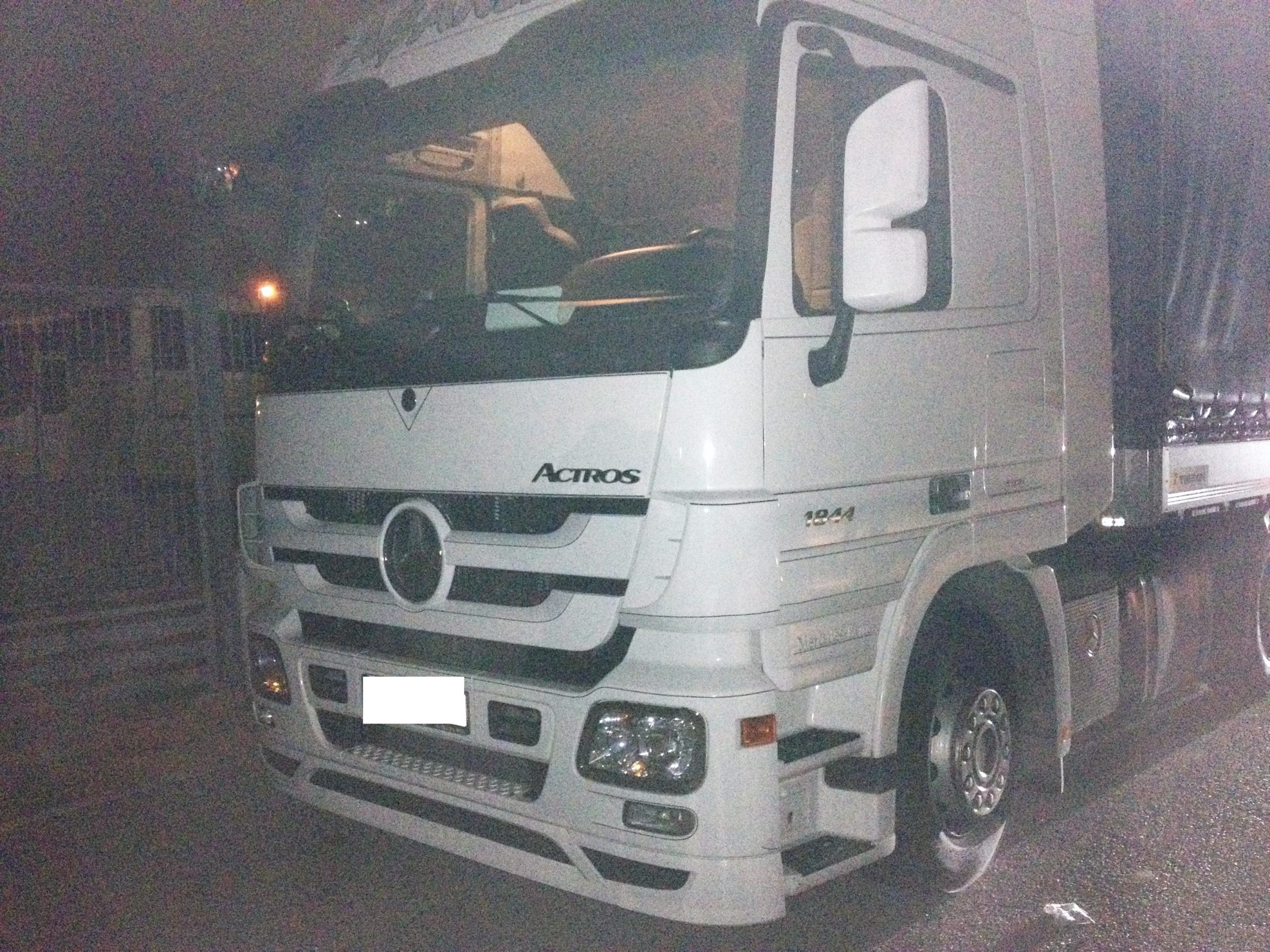 Μετέφερε ναρκωτικά με νταλίκα