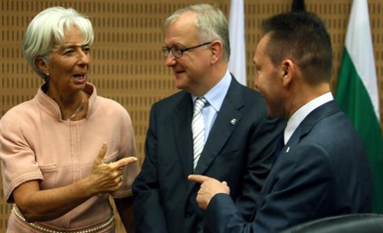 Ο Στουρνάρας στην τηλεδιάσκεψη “κορυφής”