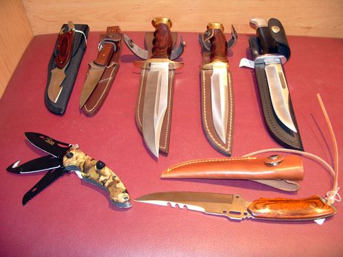 Είχε 8 μαχαίρια στο αυτοκίνητο