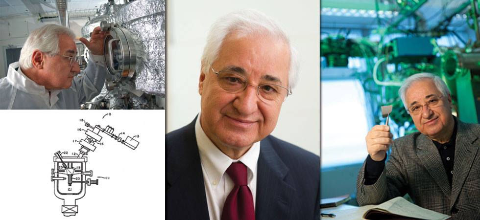 “Ο πολυβραβευμένος φυσικός με τα 62 διπλώματα ευρεσιτεχνίας”