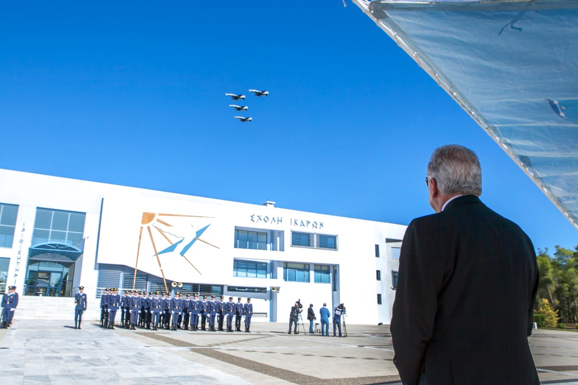 ΦΩΤΟ-Η Π.Α. τίμησε τον Αρχάγγελο Μιχαήλ