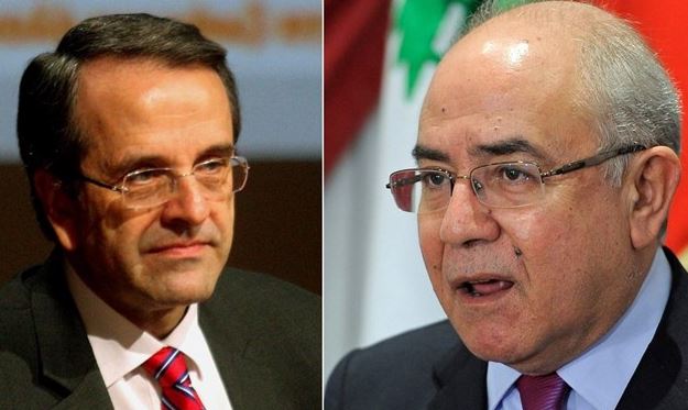 Συνάντηση Σαμαρά-Ομήρου