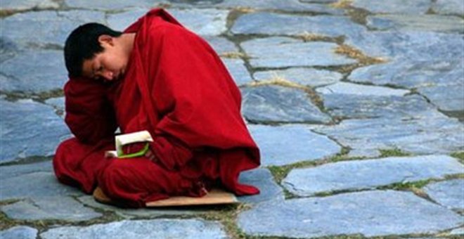 Αυτοπυρπολήθηκε μοναχός στο Θιβέτ