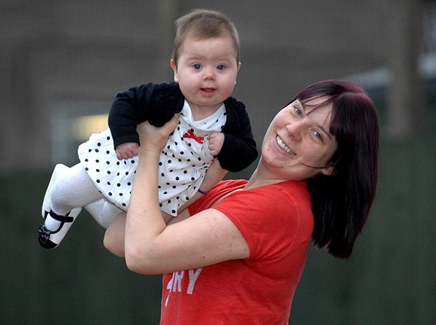 Μωρό-μαχητής της ζωής!