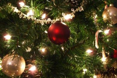 Ένα πρωτότυπο Χριστουγεννιάτικο δέντρο