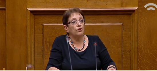 Τα γενέθλια της Παπαρήγα