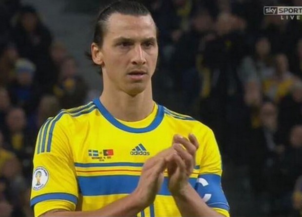 Ζλάταν: Δεν χειροκρότησα τον Ρονάλντο