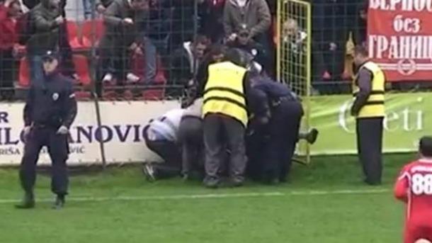 ΒΙΝΤΕΟ-“Έσβησε” 17χρονος οπαδός