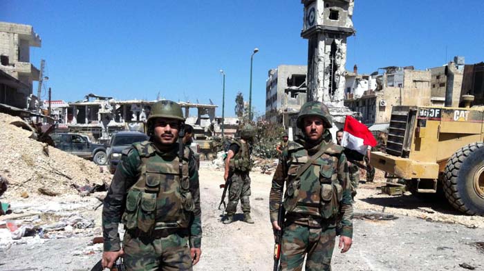 Συρία: Ανάκτηση ελέγχου σημαντικής βάσης από τον στρατό