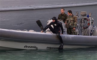 Επιχείρηση εξουδετέρωσης χειροβομβίδας