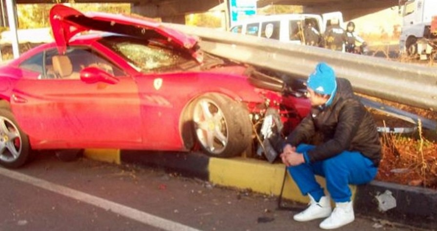 ΒΙΝΤΕΟ-Το ατύχημα του Αρτέμ Μιλέφσκι