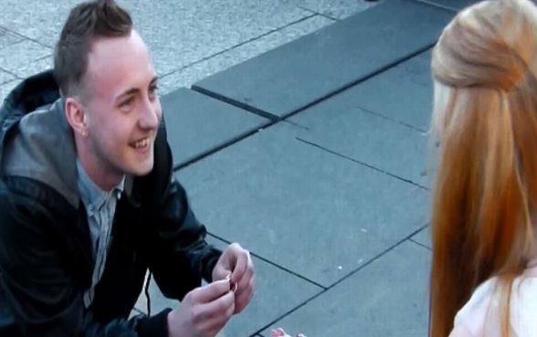 ΒΙΝΤΕΟ-Πρόταση γάμου για…Όσκαρ