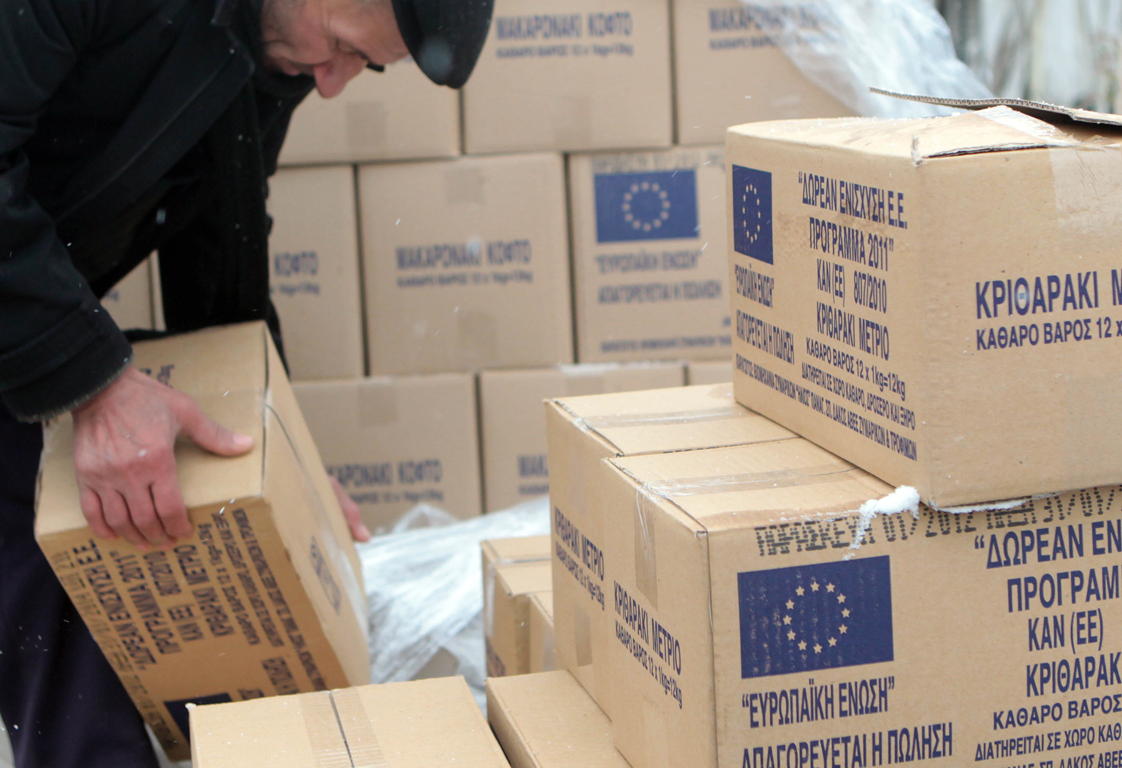 Δωρεάν τρόφιμα σε απόρους