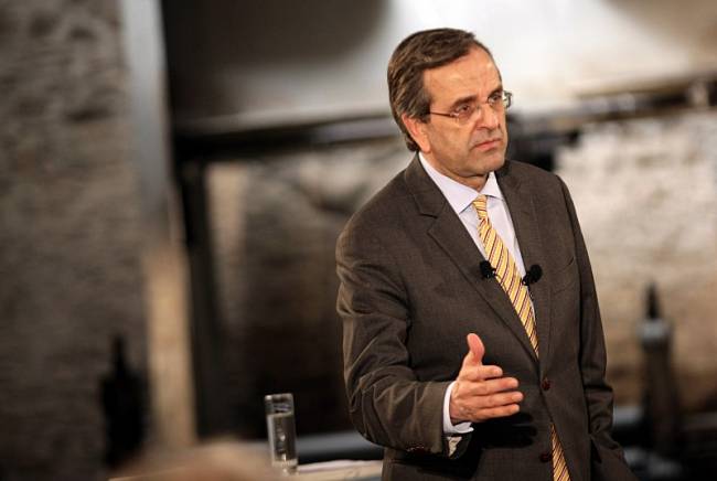 Στις Βρυξέλλες ο Σαμαράς