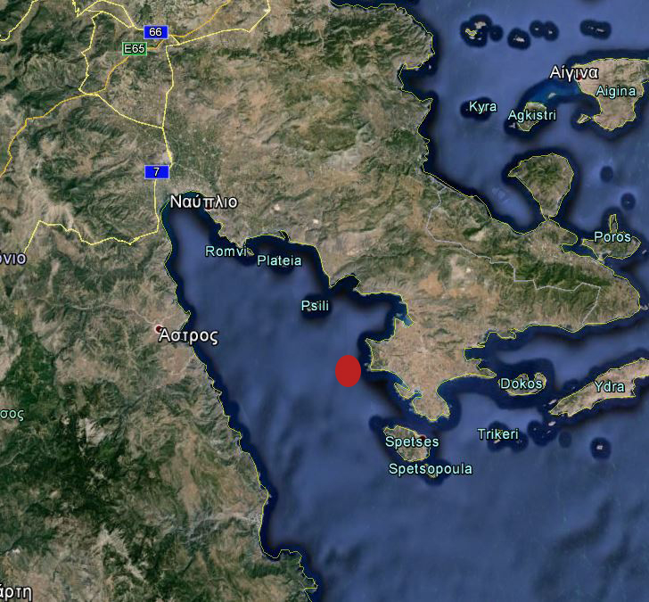 ΤΩΡΑ-Γεωδυναμικό: 4,5 R ο σεισμός